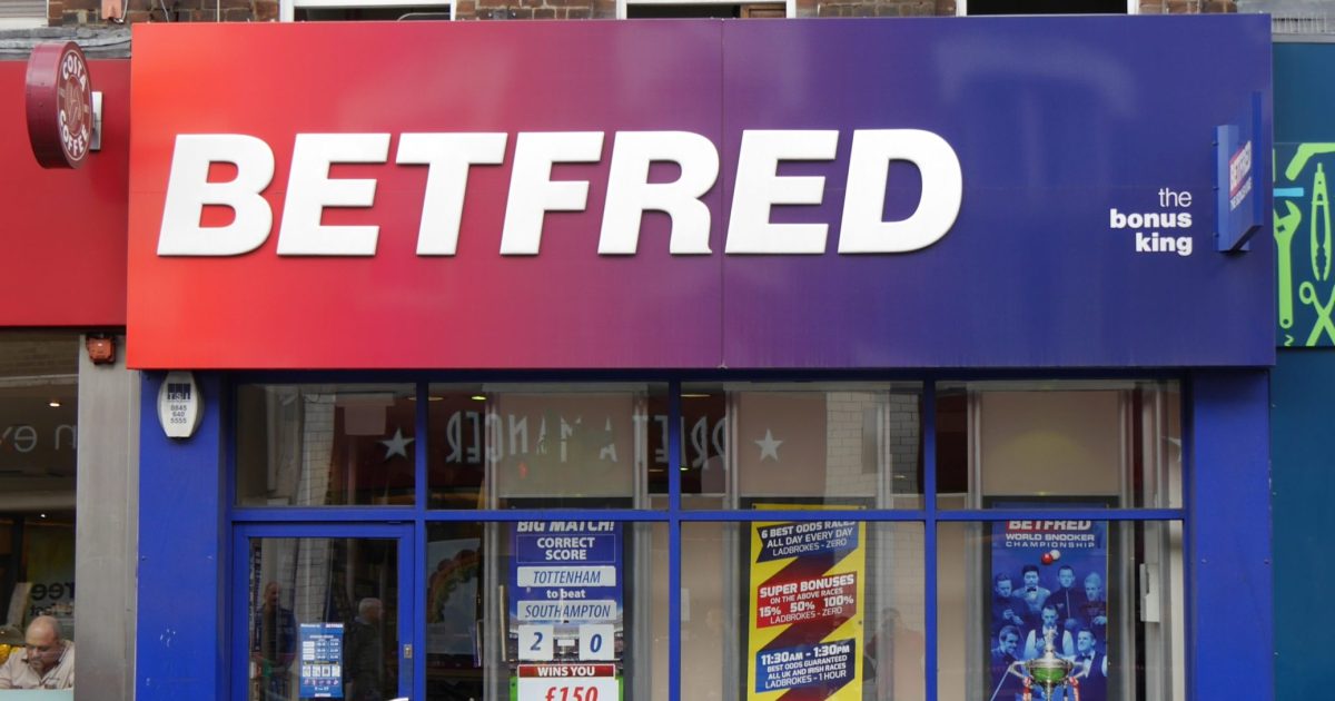 Betfred ontvangt een boete van £ 3,25 miljoen van UKGC.