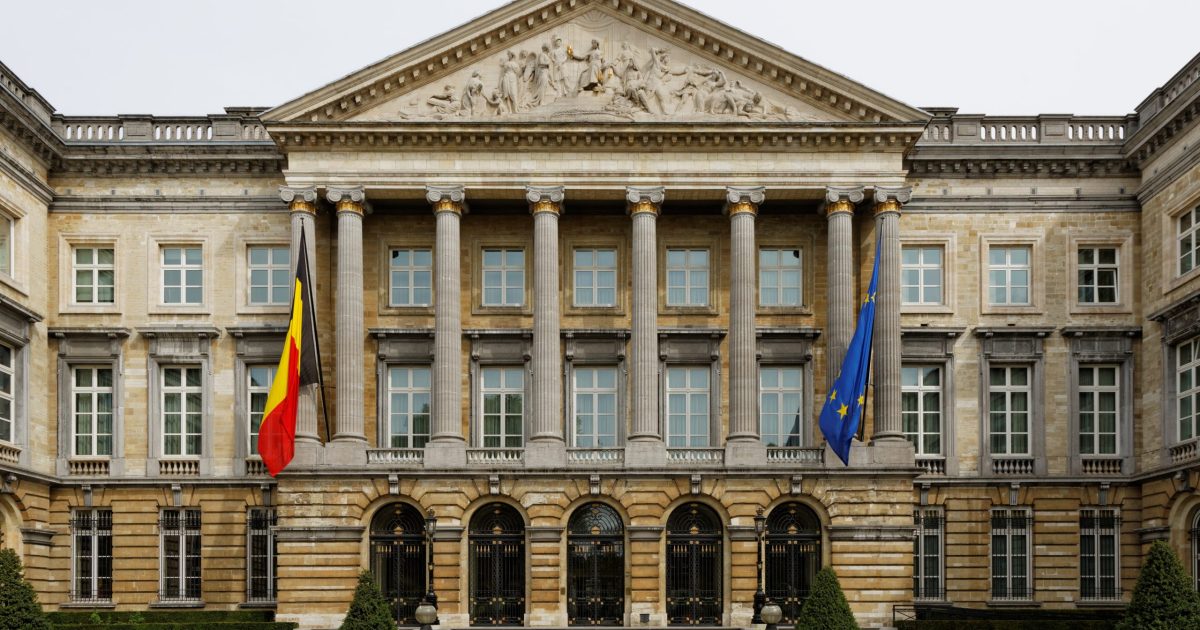 Leden van BAGO protesteren tegen de invoering van nieuwe kansspelbelasting in België