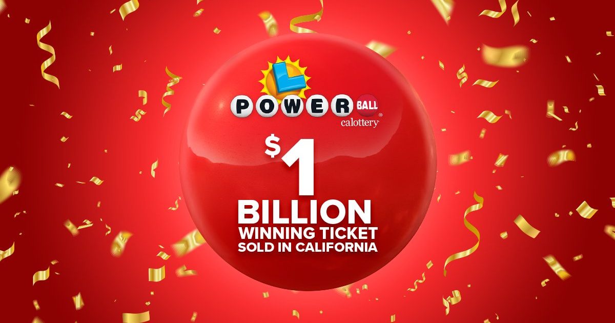 Powerball-jackpot van $ 1 miljard valt opnieuw in Californië