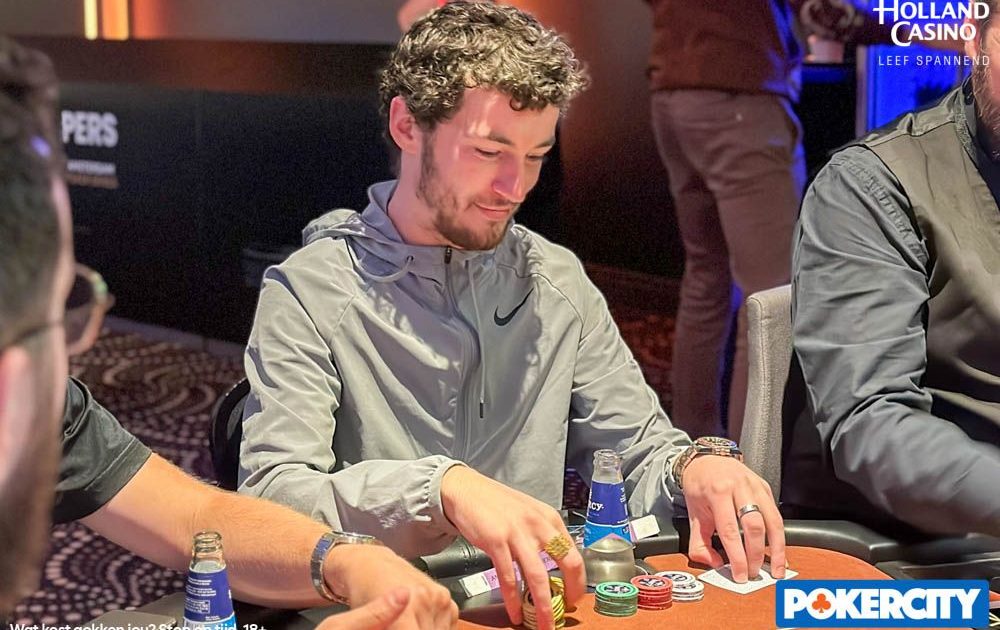 APS: Santo Bakker begint sterk in Main Event, Maurice Rustveld wint side event