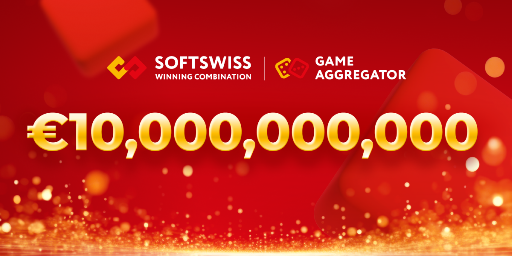 Casino's met SOFTSWISS Game Aggregator genereren maandelijks € 10 miljard aan inzetten