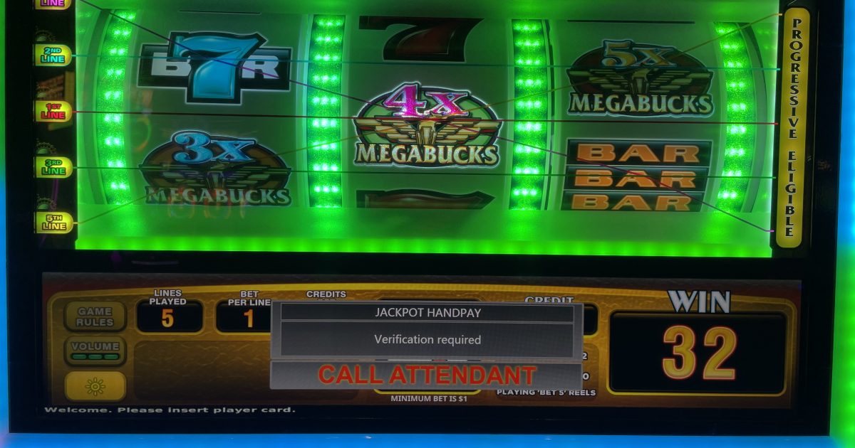 Gokker wint $ 10,1 miljoen jackpot op gokkast in Las Vegas