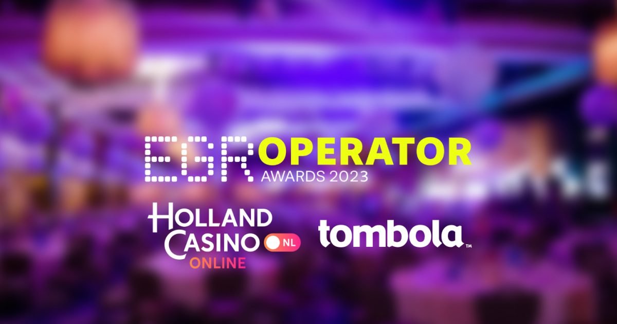 Holland Casino Online en tombola genomineerd voor Safer Gambling-award bij EGR Operator Awards 2023