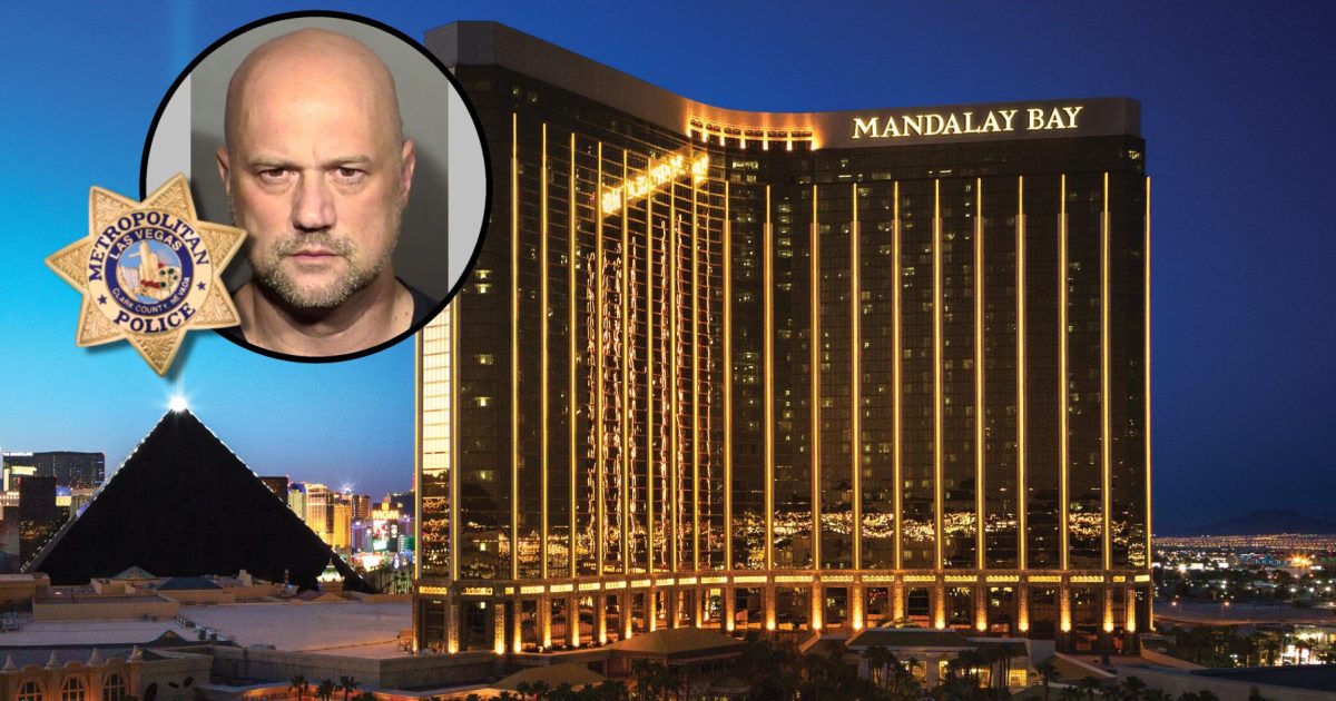 Man gearresteerd voor valsmunterij operatie vanuit Las Vegas casino