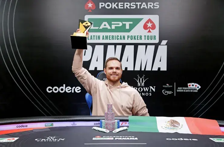 Markus Meekma, een Nederlander, wint Main Event bij LAPT Panama voor $ 69.234 (€ 63.071)