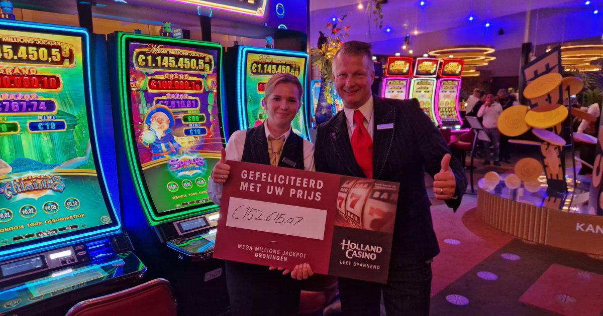 Mega Millions Jackpot valt zes jaar na brand in Holland Casino Groningen
