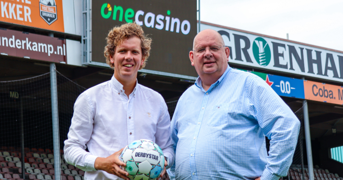 OneCasino is de nieuwe premium partner van FC Volendam.
