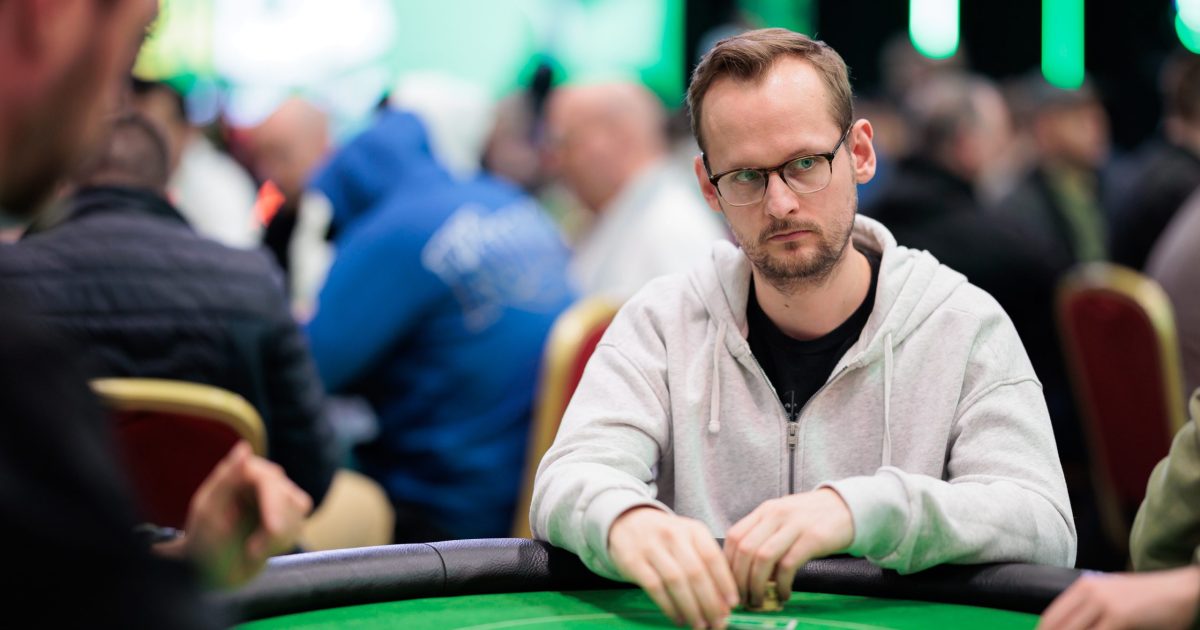 Wouter Beltz en Govert Metaal behalen grote stacks in EPT Barcelona Main Event 1A