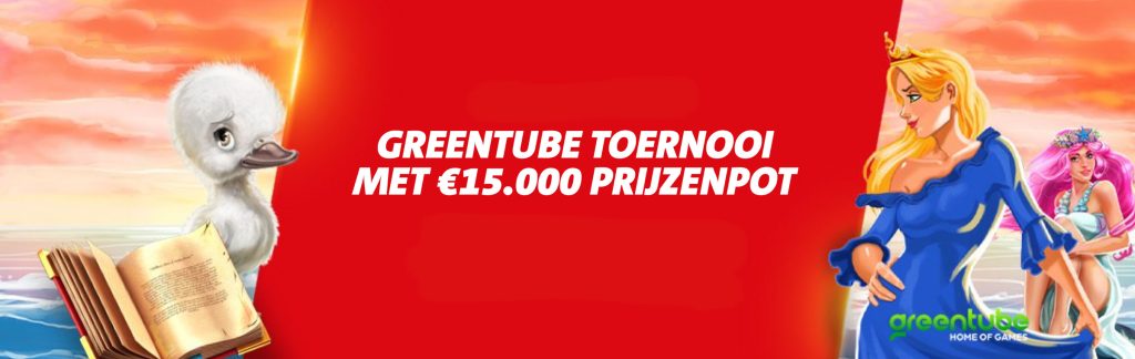 Greentube Toernooi met € 15.000 Prijzenpot bij Jacks.nl van 6 tot en met 11 september