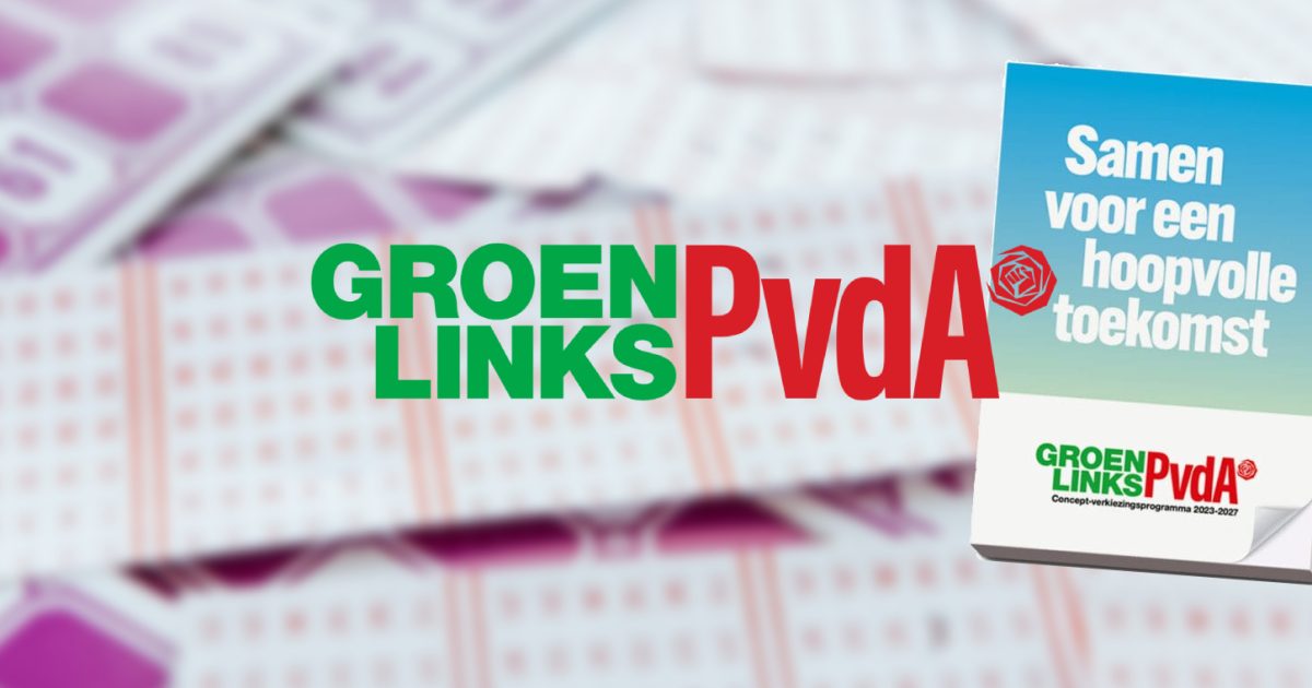GroenLinks-PvdA stelt voor om een inzetlimiet van € 200 per week in te voeren