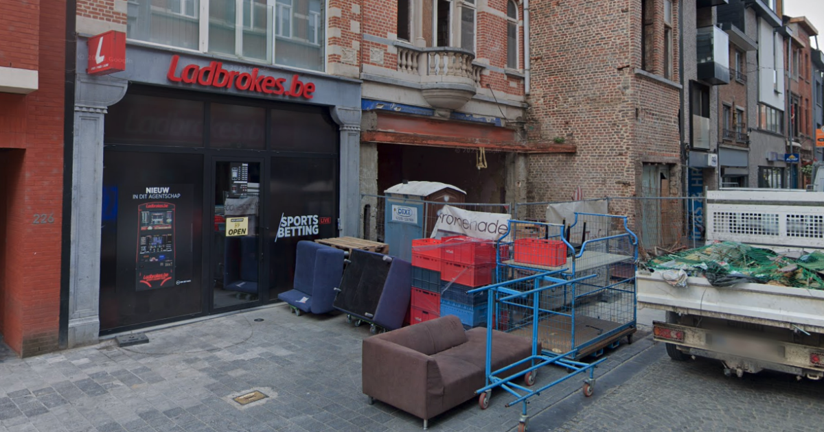 Leuven streeft naar het beëindigen van fysieke wedkantoren in het straatbeeld