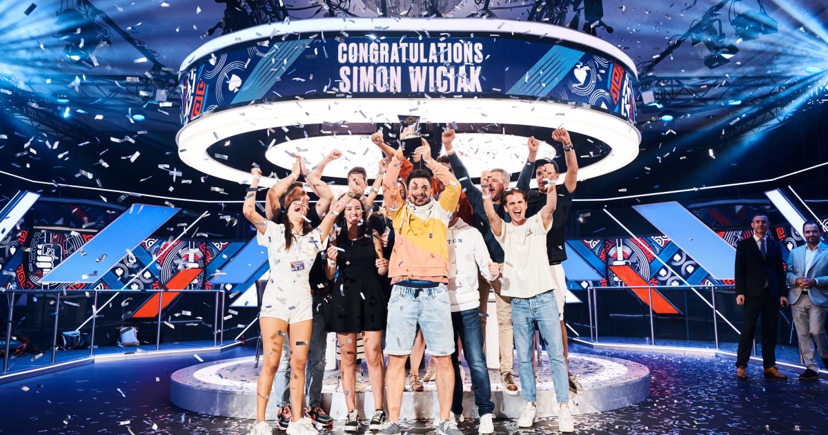 Simon Wiciak wint EPT Barcelona Main Event na deal voor € 1.134.375
