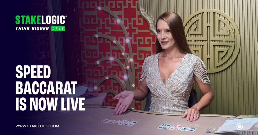 Stakelogic introduceert Speed Baccarat