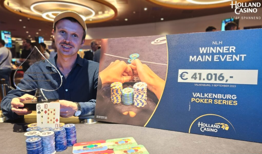 Waldemar Kopyl wint Main Event bij Valkenburg Poker Series voor € 41.016