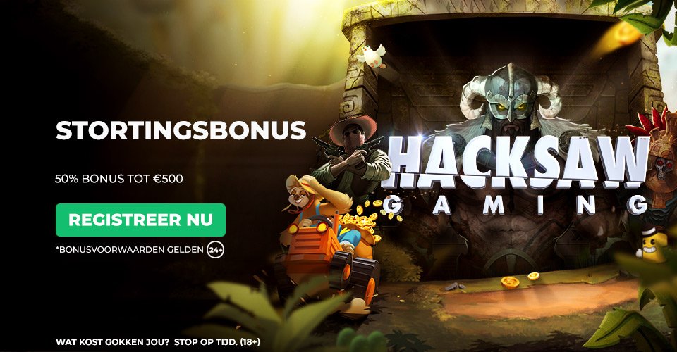 711 viert toevoeging Hacksaw Gaming met 50% stortingsbonus