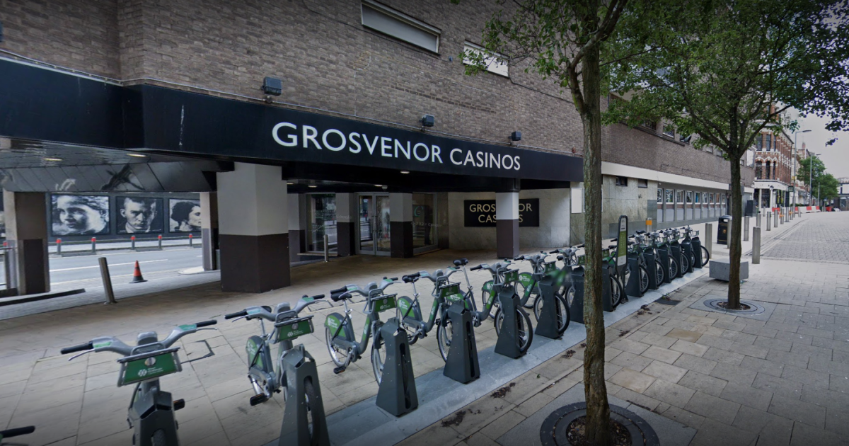 Britse student pleegt diefstal van £ 24.000 bij Grosvenor Casino