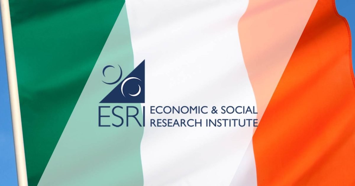 ESRI: Probleemgokken in Ierland blijkt groter dan verwacht