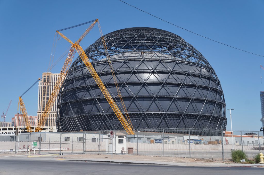 Het Sphere in Las Vegas is officieel geopend met een concert van U2