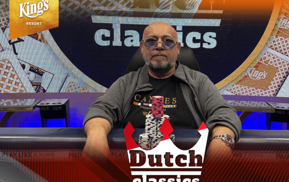 Jurek Goman wint Dutch Classics Main Event voor € 50.600, Thomas Denie eindigt als vijfde