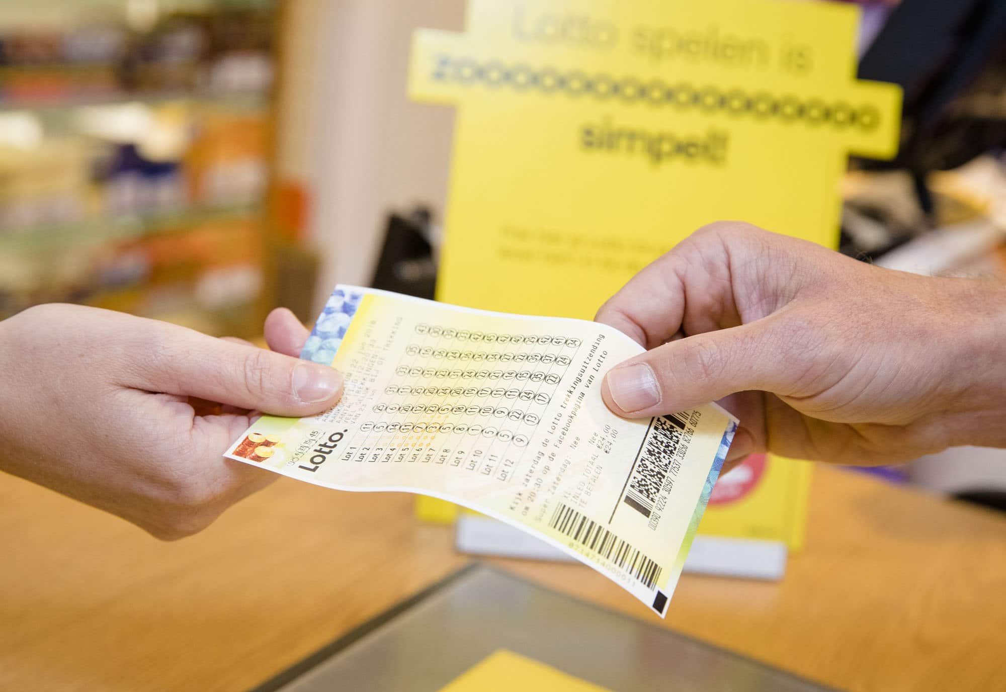 Lotto Jackpot van € 4,4 miljoen gewonnen in Emmen
