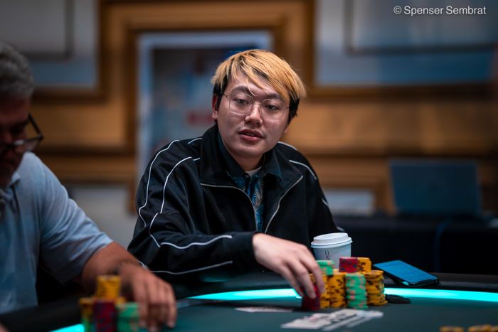 Oplichter manipuleert pokerspelers Lee & Fei om tegen elkaar te spelen